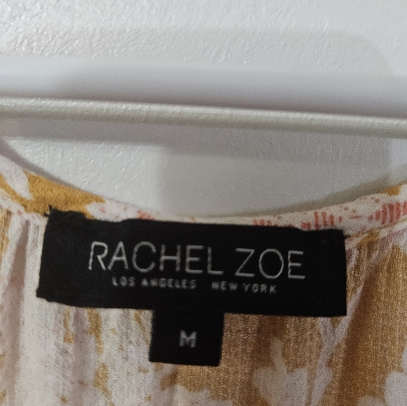 Rachel Zoe boho floral button down blouse(please see description) - Picture 2 of 7